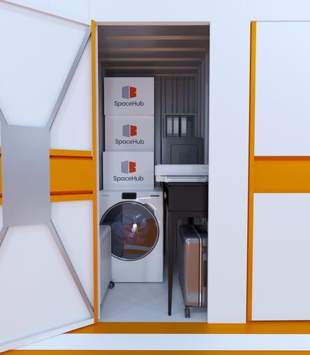 Self Storage: Unit 7, 2032  B Floor, Italthai Tower New Petchburi road  Bangkapi, Huaykwang, Bangkok 10310
