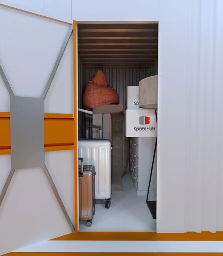 Self Storage: Unit 15, 2032  B Floor, Italthai Tower New Petchburi road  Bangkapi, Huaykwang, Bangkok 10310
