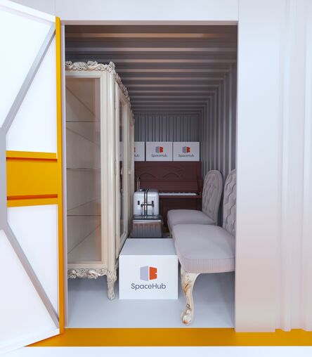 Self Storage: Unit 17, 2032  B Floor, Italthai Tower New Petchburi road  Bangkapi, Huaykwang, Bangkok 10310