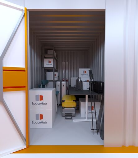 Self Storage: Unit 21, 2032  B Floor, Italthai Tower New Petchburi road  Bangkapi, Huaykwang, Bangkok 10310
