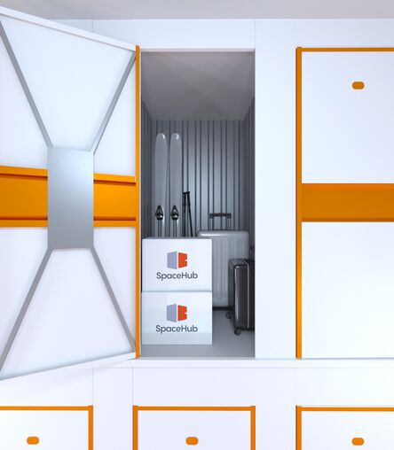 Self Storage: Unit 63a, 2032  B Floor, Italthai Tower New Petchburi road  Bangkapi, Huaykwang, Bangkok 10310