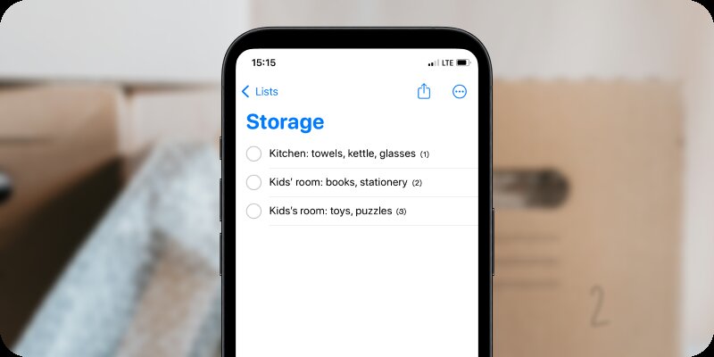 Create a Storage Map