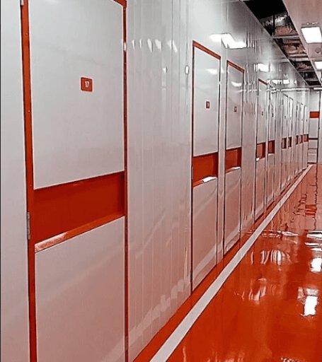 SpaceHub warehouse: after the conversion