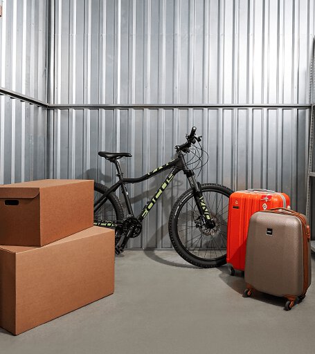 Self-storage unit example