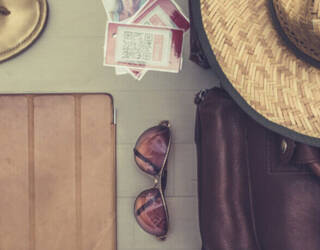 Storing things while on vacation