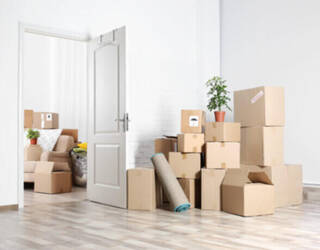 Storage for the duration of the move