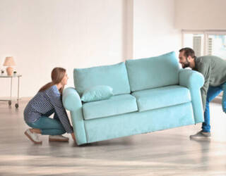 Storage of furniture