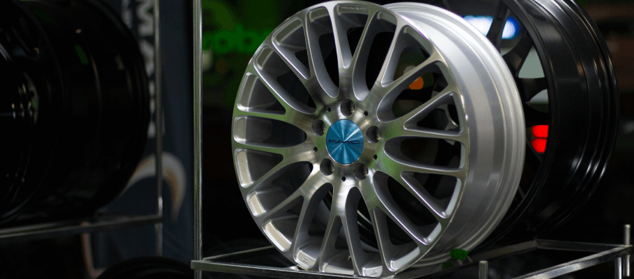 Storage of tires, wheels, and rims