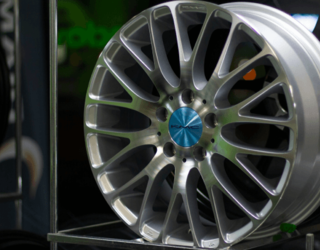 Storage of tires, wheels, and rims